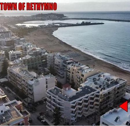 Beach Holiday Homes Rethymno Exterior foto